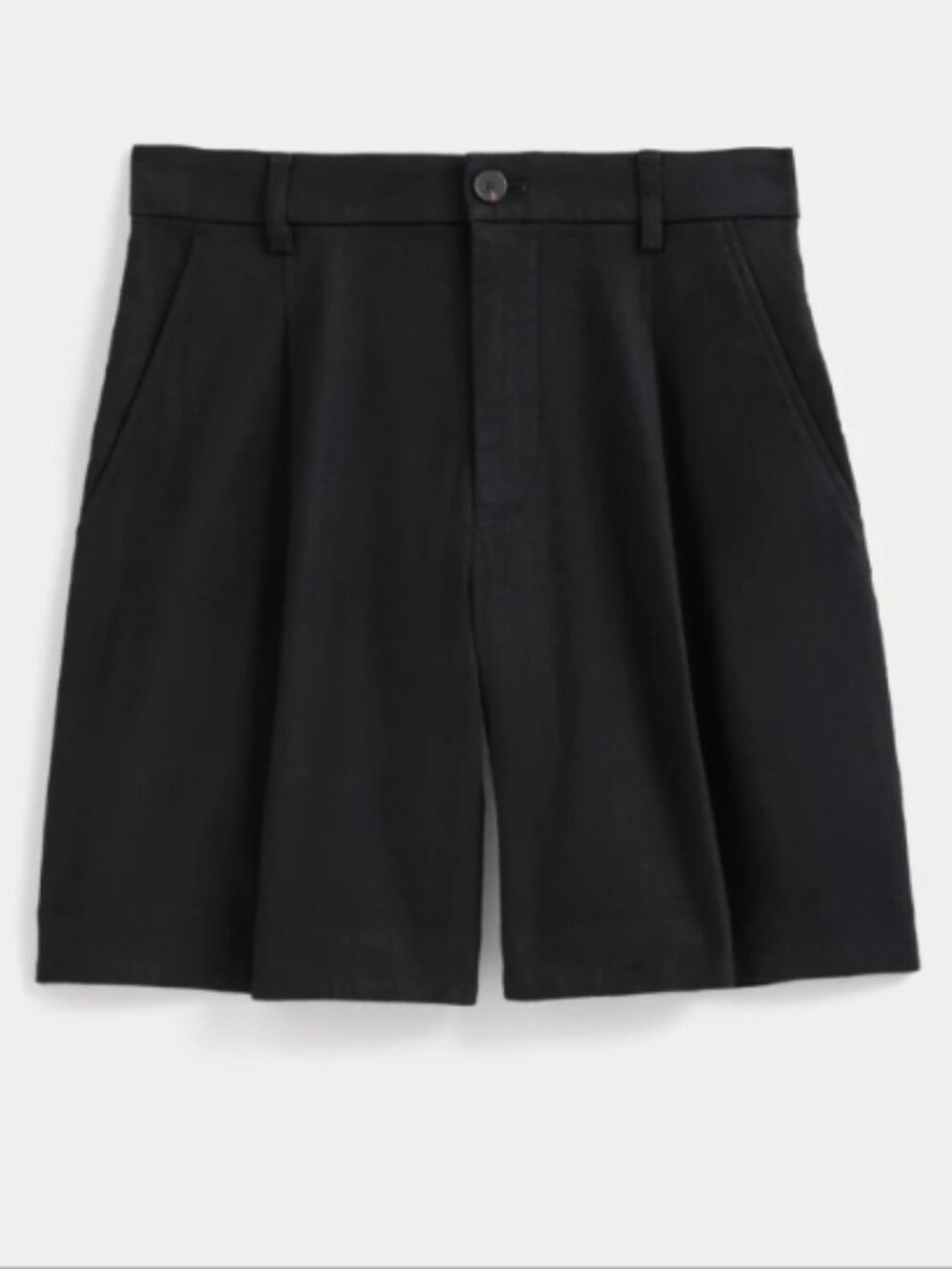 Everlane Tailored A-Line Short Black Size 10 NWOT